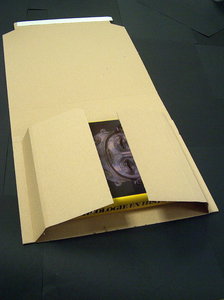Assortimentsbox  - Mix250 Boekverpakking karton ( 46 cent per stuk exclusief BTW)